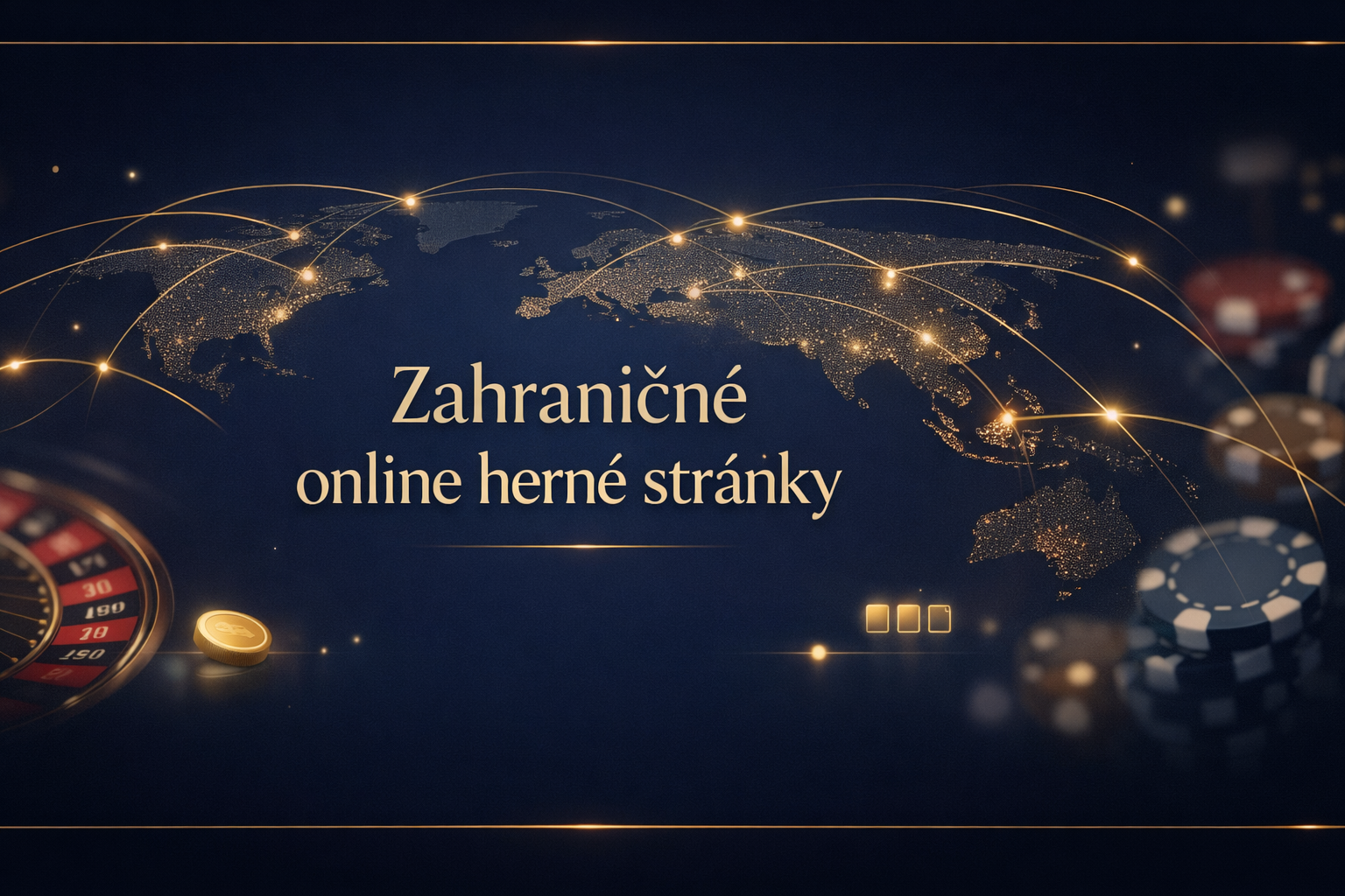 Zahraničné Online Kasína pre Slovákov